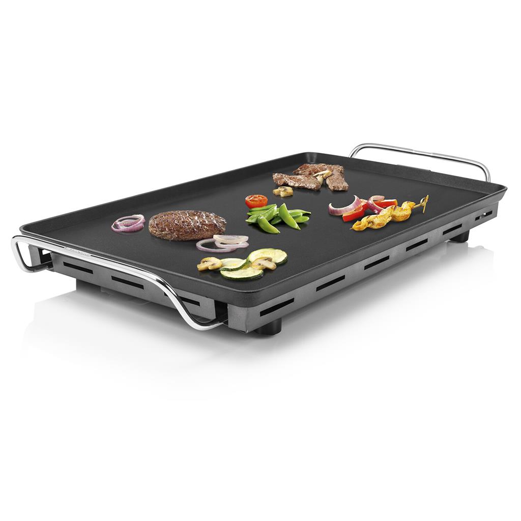 Princess 102325 Plancha de Cocina Eléctrica XXL Classic, 2500 W, 60 x 36 cm