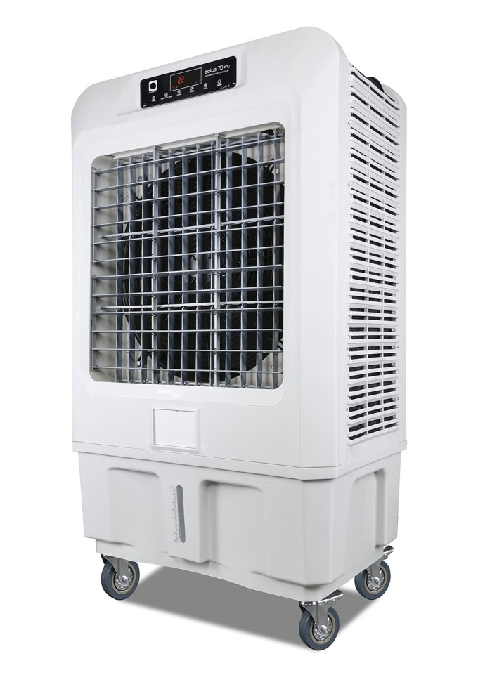 VONALA EOLUS 70 PRO - Climatizador Evaporativo Industrial 7.000 m³/h, Cobertura hasta 100 m², Depósito 50L, 230W