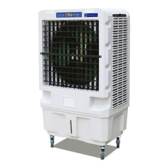 VONALA EOL130 PRO - Climatizador Evaporativo Industrial 13.000 m³/h, Cobertura hasta 150 m²