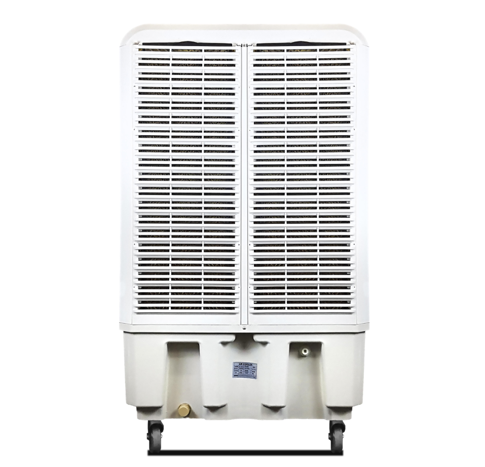VONALA EOLUS 120 PRO - Climatizador Evaporativo Industrial 12.000 m³/h, 150 m², Depósito 50L, 450W