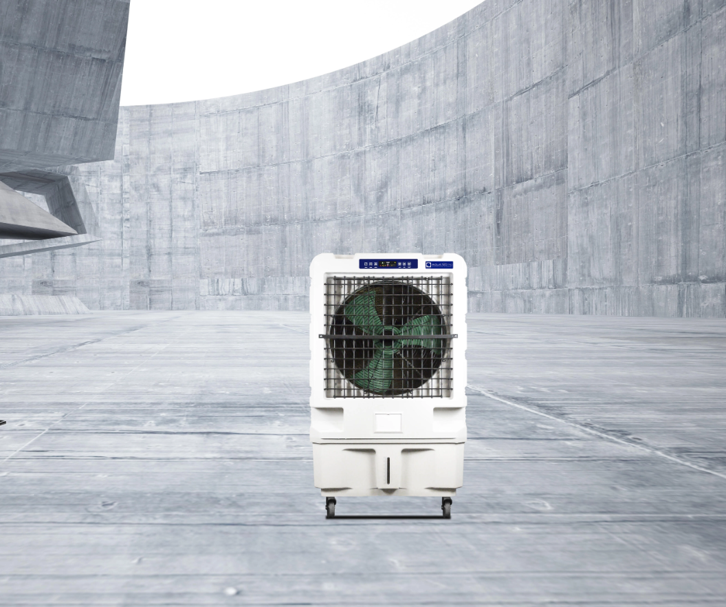 VONALA EOLUS 120 PRO - Climatizador Evaporativo Industrial 12.000 m³/h, 150 m², Depósito 50L, 450W