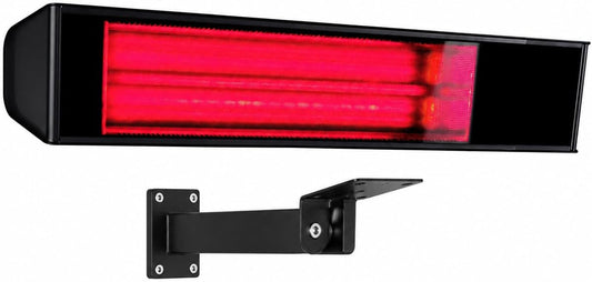Calefactor Infrarrojo de Pared para Terrazas VONALA TERRAL G2000, 2000 W, Mando a Distancia, IP65