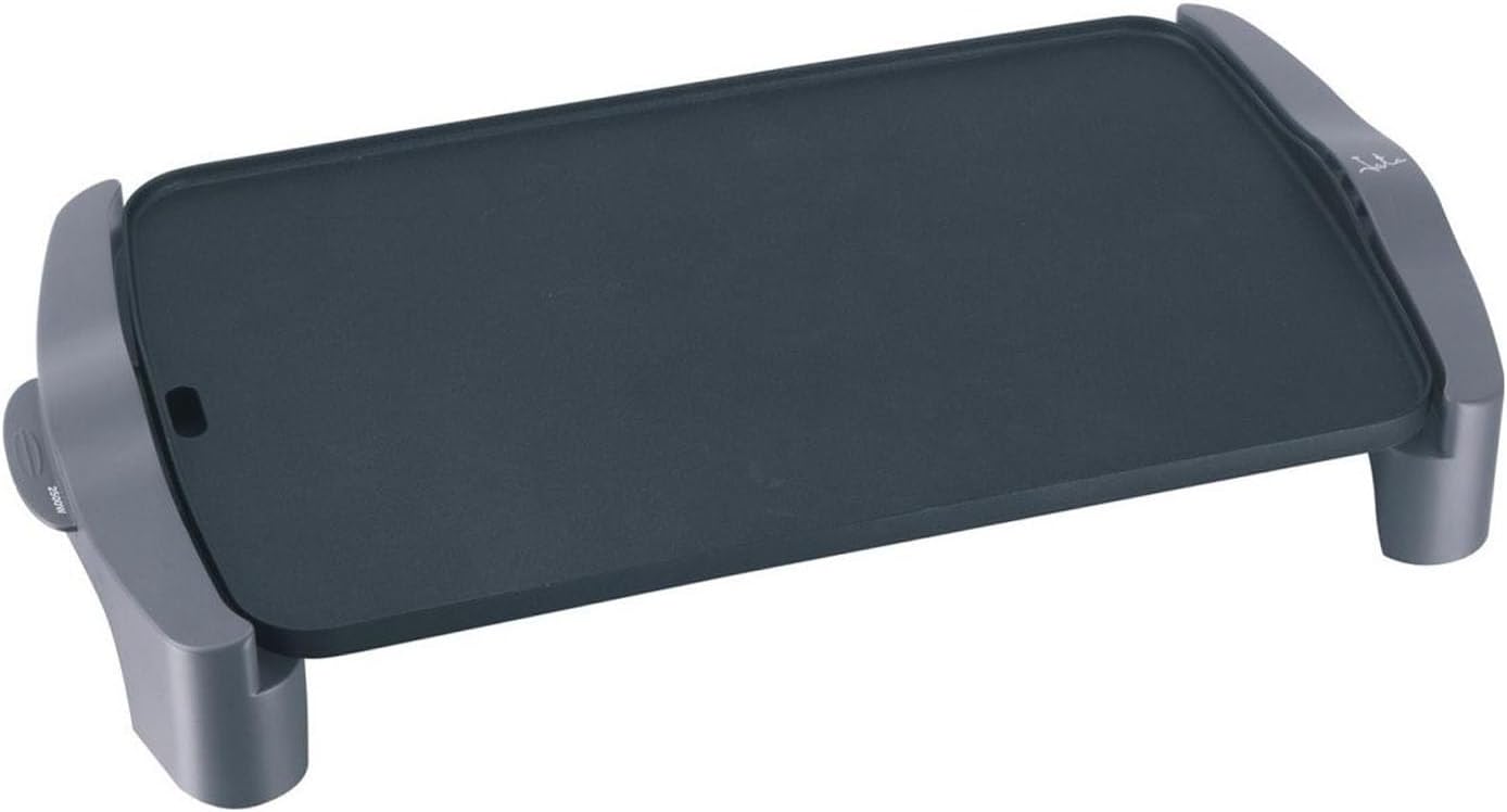 Jata GR555A Plancha de Asar, Antiadherente, Resistencia al rayado, 2500 W, 46 x 28 cm