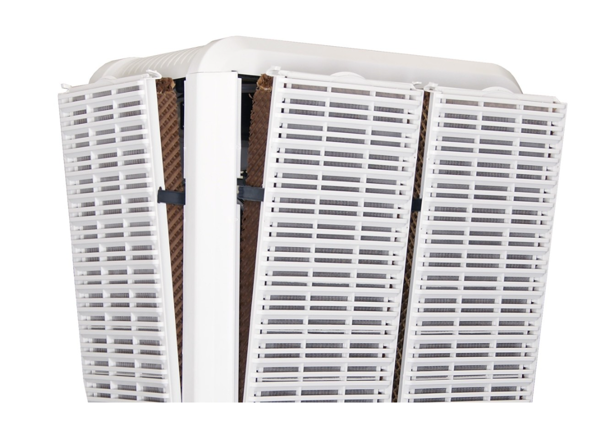 VONALA EOLUS 70 PRO - Climatizador Evaporativo Industrial 7.000 m³/h, Cobertura hasta 100 m², Depósito 50L, 230W