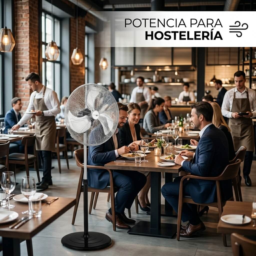 Ventilador Industrial de Pie 160W (Vonala Premium)