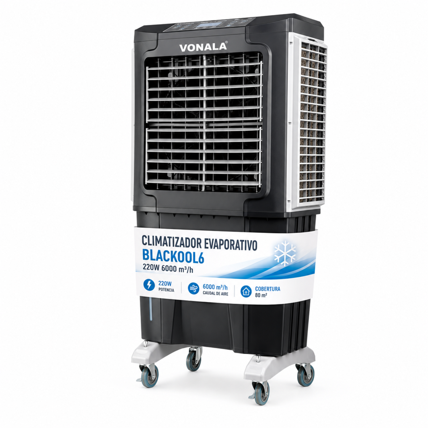 Climatizador Evaporativo Industrial VONALA BLACKOOL6