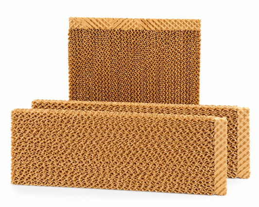 Set de 3 Filtros Evaporativos de Repuesto para Climatizador BLACKCOOL6 | Paneles de Enfriamiento Tipo Colmena | Recambio Original MCONFORT