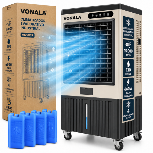 VONALA ARCTIC130 Climatizador Evaporativo Industrial