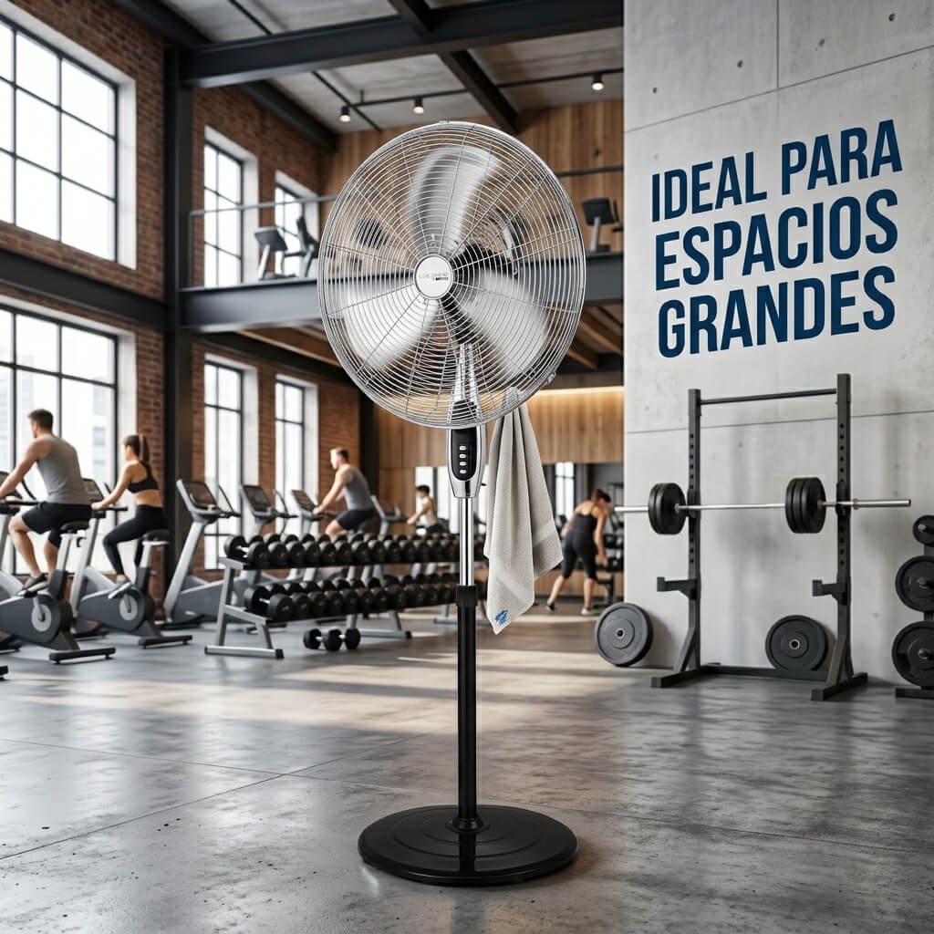 Ventilador Industrial de Pie 160W (Vonala Premium)