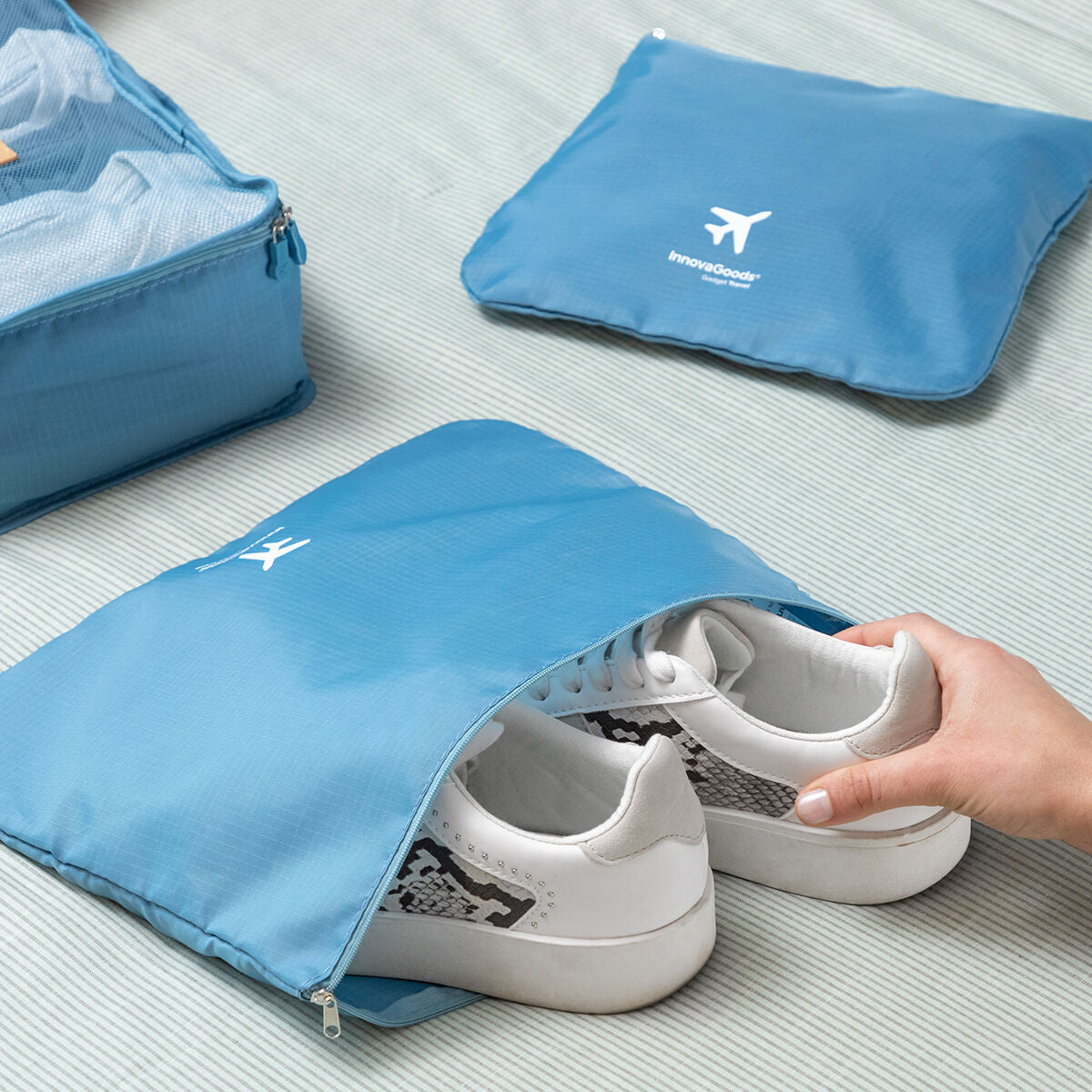 Set de Bolsas Organizadoras para Maletas Luggan 6 Piezas